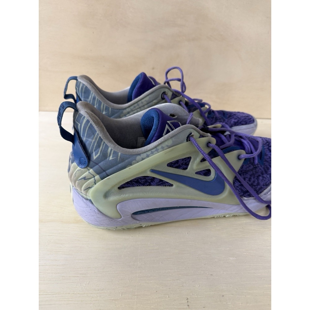 Nike KD 15 Psychic Purple Kevin Durant Basketball Shoes Men’s Size 15